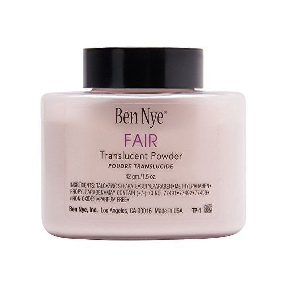 Ben Nye Fair Translucent Powder 45ml (42 Gm) by Ben nye 